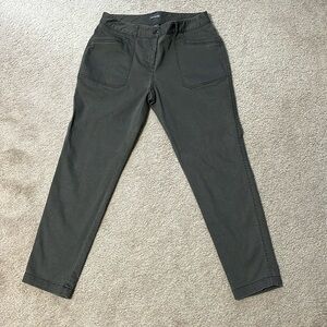 Van Huesen, army green,  pants, size 8 regular.